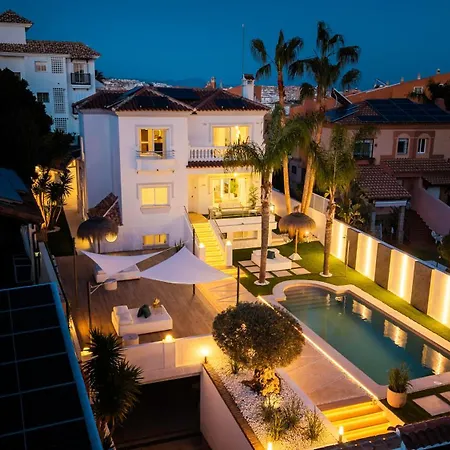 别墅 Vacation Marbella I Sunny Camelia Heated Pool, Recently Renovated, Residential Neighborhood In Benalmadena, Short Walk To The Beach, Cinema 贝纳尔马德纳