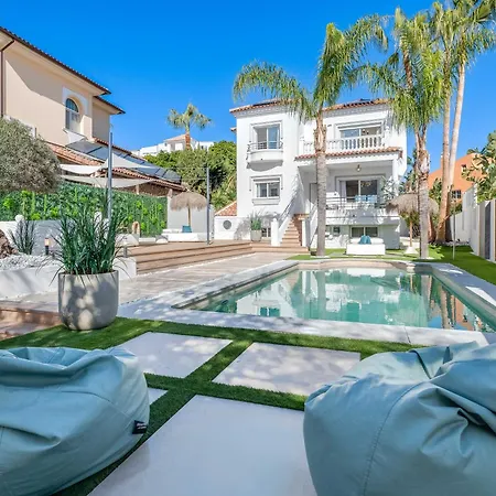 别墅 Vacation Marbella I Sunny Camelia Heated Pool, Recently Renovated, Residential Neighborhood In Benalmadena, Short Walk To The Beach, Cinema *