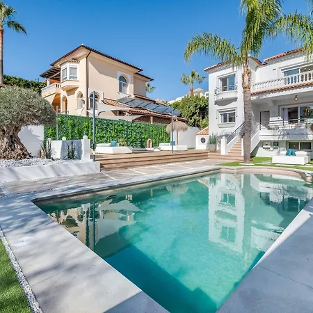 别墅 Vacation Marbella I Sunny Camelia Heated Pool, Recently Renovated, Residential Neighborhood In Benalmadena, Short Walk To The Beach, Cinema