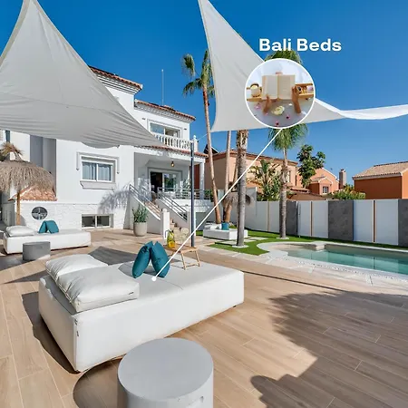 Vacation Marbella I Sunny Camelia Heated Pool, Recently Renovated, Residential Neighborhood In Benalmadena, Short Walk To The Beach, Cinema 别墅 贝纳尔马德纳